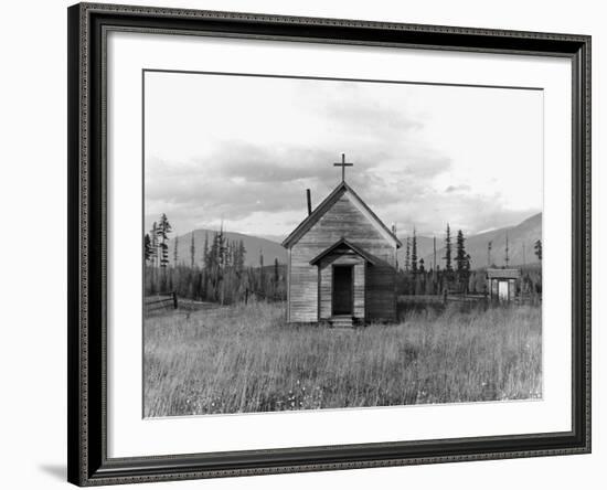 Abandoned Church-Dorothea Lange-Framed Photographic Print