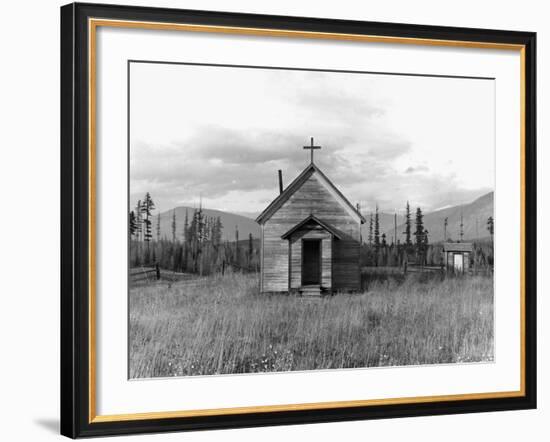 Abandoned Church-Dorothea Lange-Framed Photographic Print