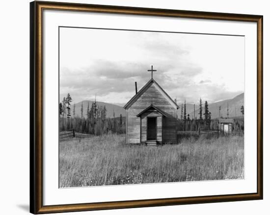 Abandoned Church-Dorothea Lange-Framed Photographic Print