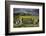 Abandoned Croft Beneath a Stormy Sky-Lee Frost-Framed Photographic Print