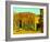 Abandoned Desert Eatery, Sloan, Nevada, USA-Nancy & Steve Ross-Framed Photographic Print