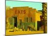 Abandoned Desert Eatery, Sloan, Nevada, USA-Nancy & Steve Ross-Mounted Photographic Print