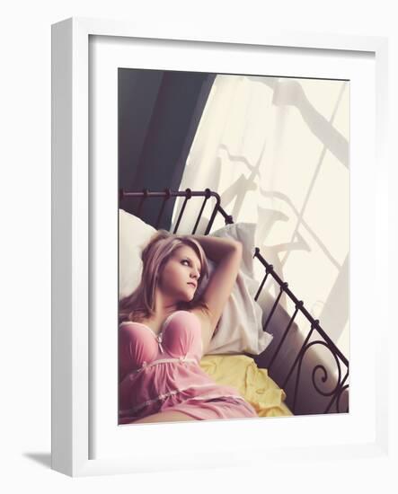 Abandoned Dreams-Maren Slay-Framed Photographic Print