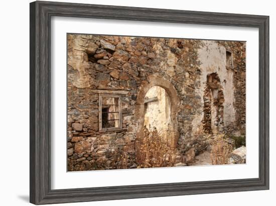 Abandoned Dwelling-Yue Lan-Framed Photographic Print