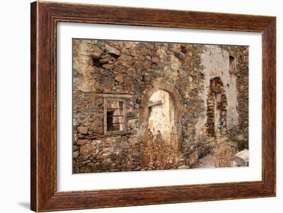 Abandoned Dwelling-Yue Lan-Framed Photographic Print