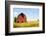 Abandoned Farm in Nebraska-StompingGirl-Framed Photographic Print