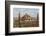 Abandoned farmhouse, Tierra del Fuego, Chile, Patagonia-Adam Jones-Framed Photographic Print