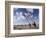 Abandoned Gas Station, Route 66, Twin Arrows, Arizona, USA-Julian McRoberts-Framed Photographic Print