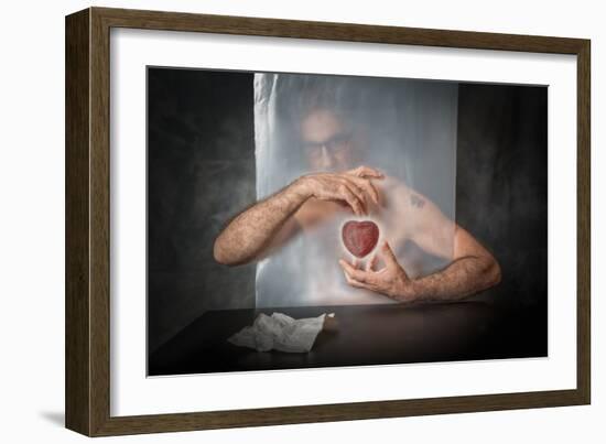 Abandoned Heart-Vito Guarino-Framed Photographic Print