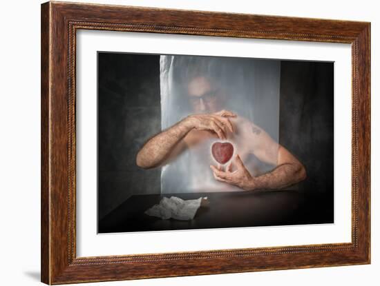 Abandoned Heart-Vito Guarino-Framed Photographic Print