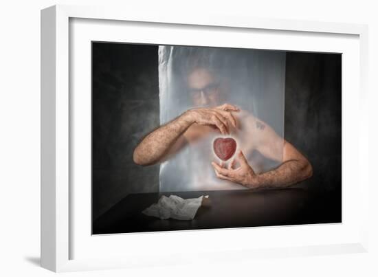 Abandoned Heart-Vito Guarino-Framed Photographic Print