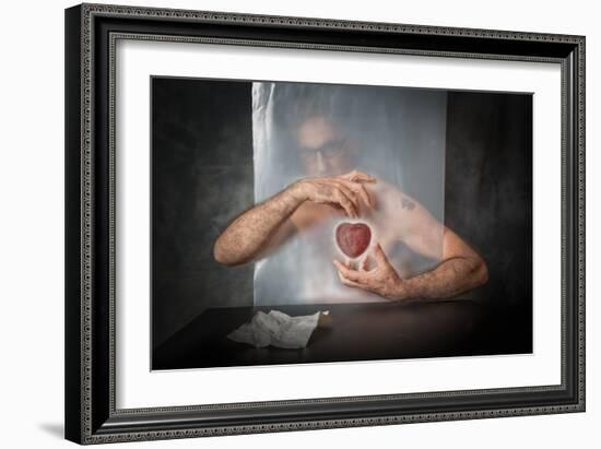 Abandoned Heart-Vito Guarino-Framed Photographic Print