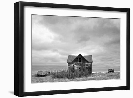 Abandoned House and Truck-Rip Smith-Framed Photographic Print