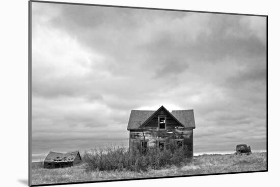 Abandoned House and Truck-Rip Smith-Mounted Photographic Print