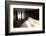 Abandoned House Full Of Sand-Enrique Lopez-Tapia-Framed Photographic Print