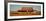 Abandoned house on desert, Silverston, New South Wales, Australia-Panoramic Images-Framed Photographic Print