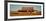 Abandoned house on desert, Silverston, New South Wales, Australia-Panoramic Images-Framed Photographic Print