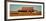 Abandoned house on desert, Silverston, New South Wales, Australia-Panoramic Images-Framed Photographic Print