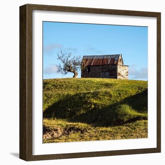 Abandoned House-xura-Framed Photographic Print