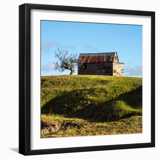 Abandoned House-xura-Framed Photographic Print