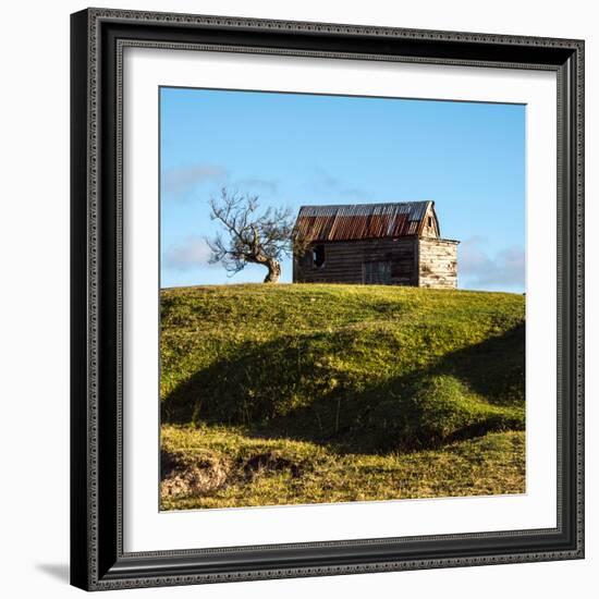 Abandoned House-xura-Framed Photographic Print