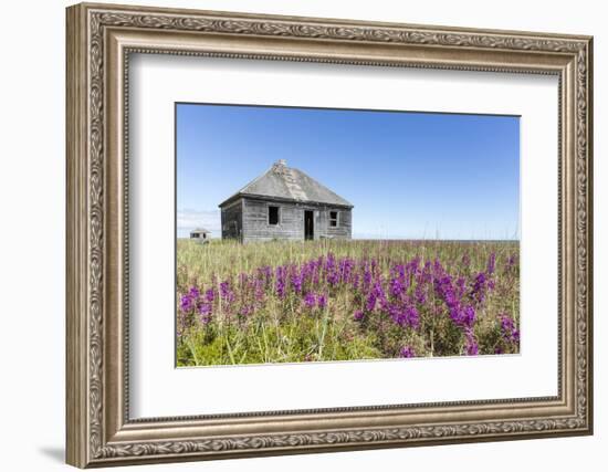 Abandoned Hudson Bay Company Trading Post, Canada-Paul Souders-Framed Photographic Print