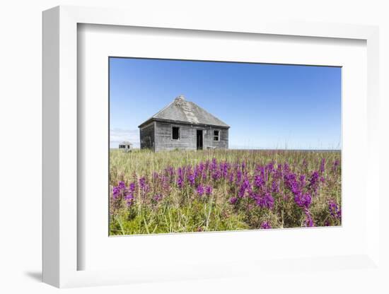 Abandoned Hudson Bay Company Trading Post, Canada-Paul Souders-Framed Photographic Print