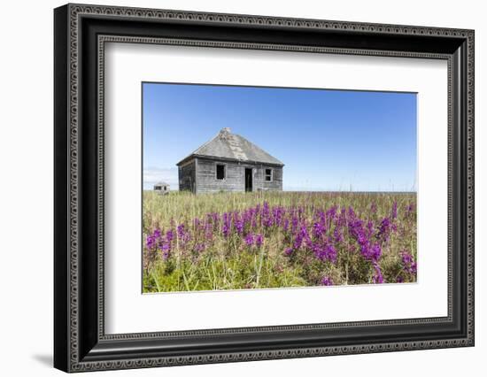 Abandoned Hudson Bay Company Trading Post, Canada-Paul Souders-Framed Photographic Print