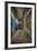 Abandoned Interior Corridor-Nathan Wright-Framed Photographic Print