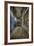 Abandoned Interior Corridor-Nathan Wright-Framed Photographic Print