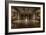 Abandoned Interior Hallway-Nathan Wright-Framed Photographic Print