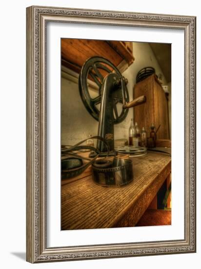 Abandoned Interior-Nathan Wright-Framed Photographic Print