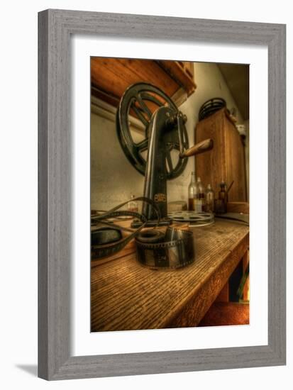 Abandoned Interior-Nathan Wright-Framed Photographic Print