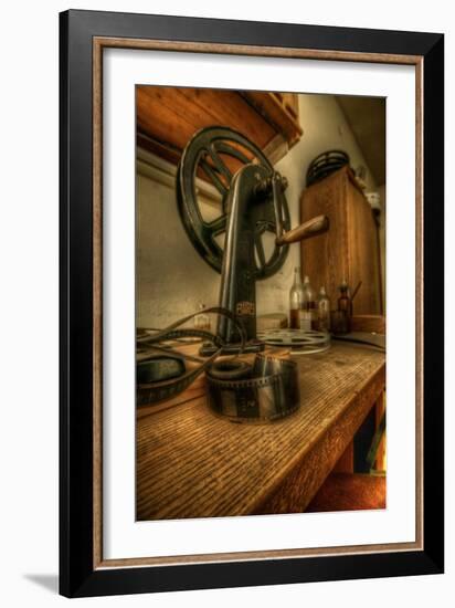 Abandoned Interior-Nathan Wright-Framed Photographic Print