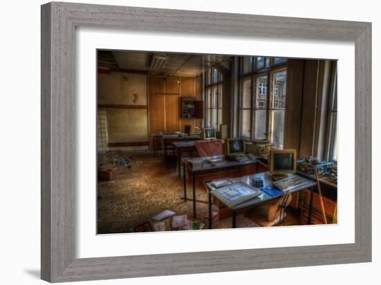 Abandoned Interior-Nathan Wright-Framed Photographic Print