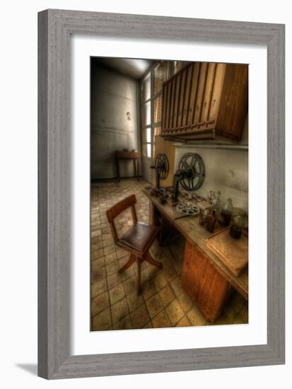 Abandoned Interior-Nathan Wright-Framed Photographic Print