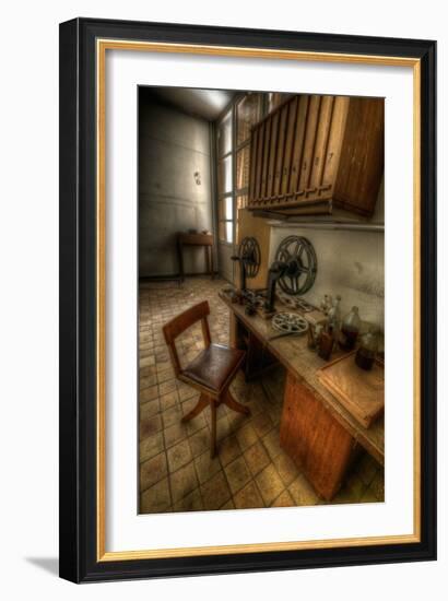 Abandoned Interior-Nathan Wright-Framed Photographic Print