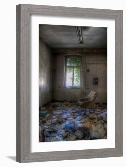 Abandoned Interior-Nathan Wright-Framed Photographic Print