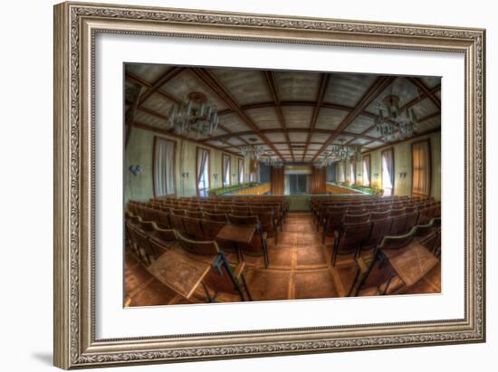 Abandoned Interior-Nathan Wright-Framed Photographic Print