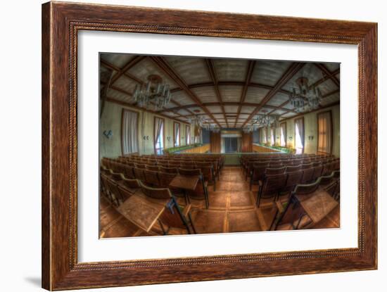 Abandoned Interior-Nathan Wright-Framed Photographic Print