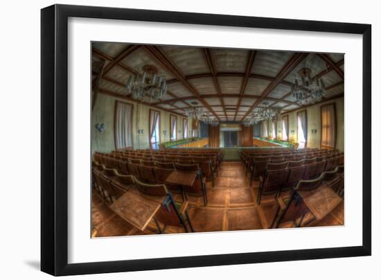 Abandoned Interior-Nathan Wright-Framed Photographic Print