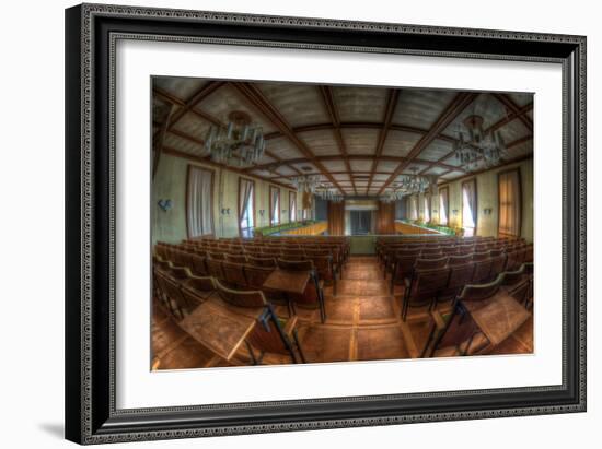 Abandoned Interior-Nathan Wright-Framed Photographic Print