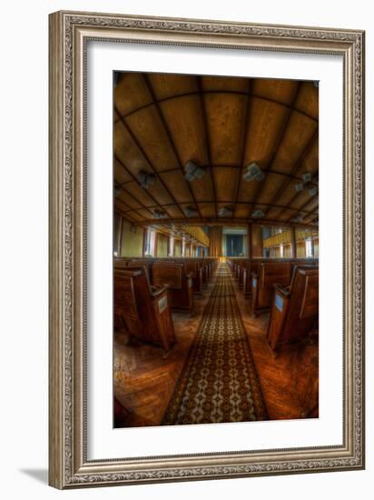 Abandoned Interior-Nathan Wright-Framed Photographic Print