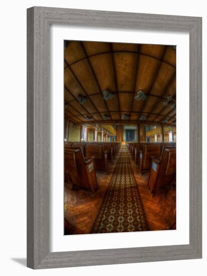 Abandoned Interior-Nathan Wright-Framed Photographic Print