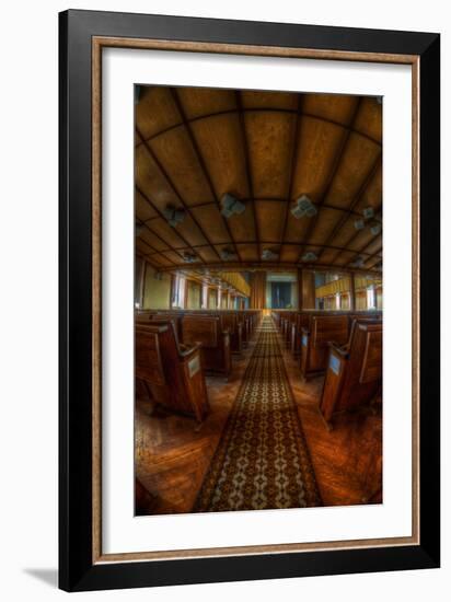 Abandoned Interior-Nathan Wright-Framed Photographic Print