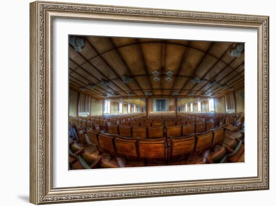 Abandoned Interior-Nathan Wright-Framed Photographic Print