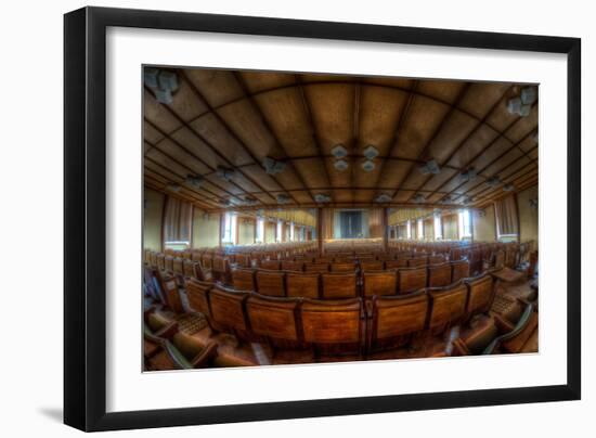 Abandoned Interior-Nathan Wright-Framed Photographic Print