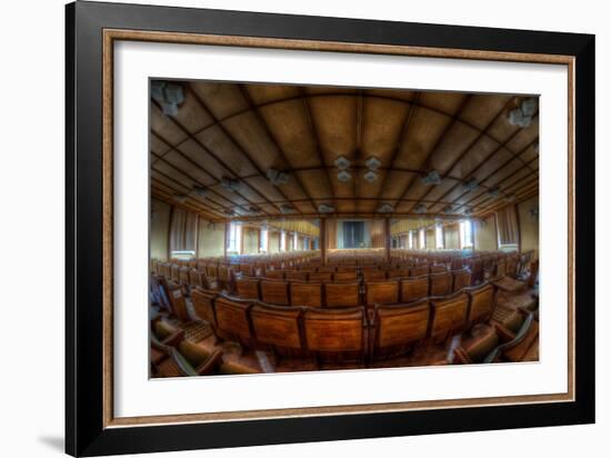 Abandoned Interior-Nathan Wright-Framed Photographic Print