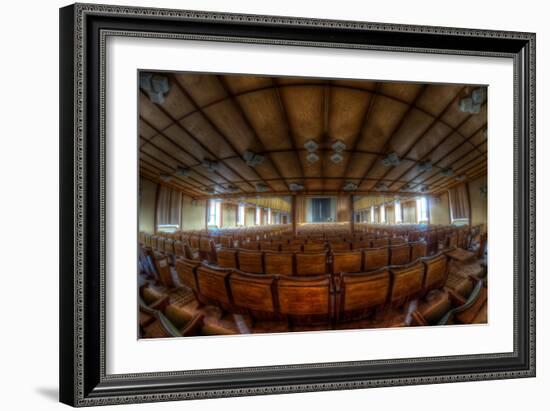 Abandoned Interior-Nathan Wright-Framed Photographic Print