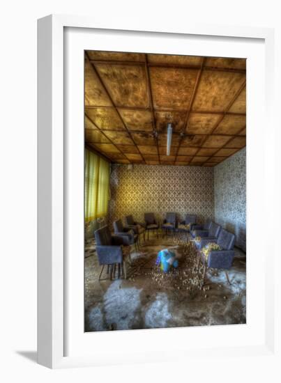 Abandoned Interior-Nathan Wright-Framed Photographic Print